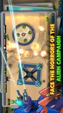 Tower Defense: Alien War TD 2游戏截图3