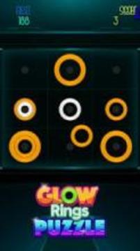 Glow Rings Puzzle游戏截图5