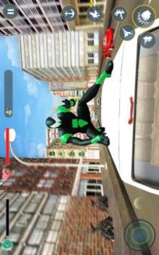 Amazing Rope Hero - City Spider游戏截图1