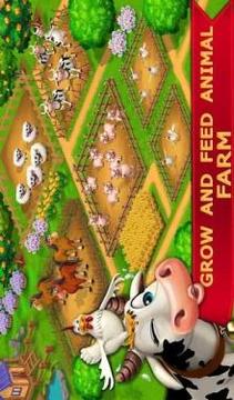 My Farm Town Village Life Top Farm Offline Game游戏截图4