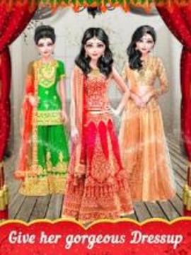 Indian Girl Royal Wedding - Arranged Marriage游戏截图5
