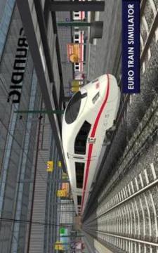 Euro Train Simulator 2游戏截图2