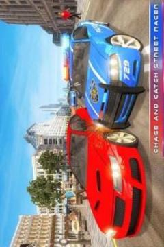 Police Chase Dodge: Police Chase Games 2018游戏截图2