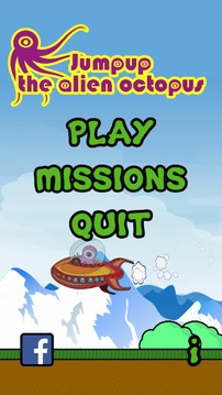 Jump Up: The alien octopus游戏截图3
