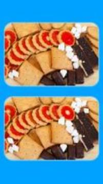 Find The Differences - Yummy Food Photos游戏截图2