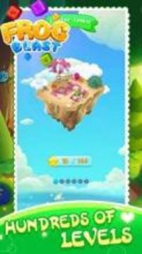 Frog Blast: Tap Cube to Blast游戏截图1