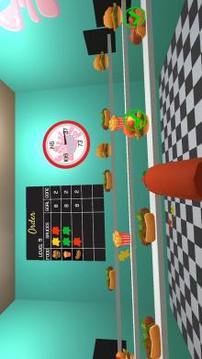 Burger Splat - Diner Shooter游戏截图4