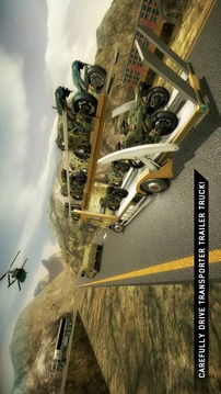 Offroad Army Transporter Sim: Uphill Driving Game游戏截图4