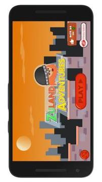 Zuland Adventures - easy platform game游戏截图5