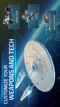 Star Trek: Fleet Command游戏截图3