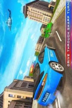 Police Chase Dodge: Police Chase Games 2018游戏截图3