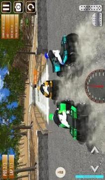 Quad ATV Rider Off-Road Racing: Hill Drive Game游戏截图2