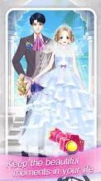 **Anime Wedding Makeup - Perfect Bride游戏截图1