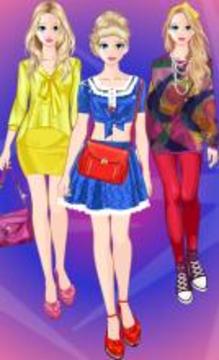 Princess Dress up Fashion游戏截图1