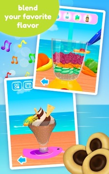 Smoothie Maker Deluxe - 烹饪游戏游戏截图4