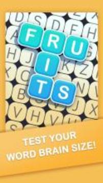 Word Search - Brain Puzzles游戏截图3