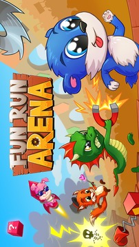 Fun Run Arena Multiplayer Race游戏截图1