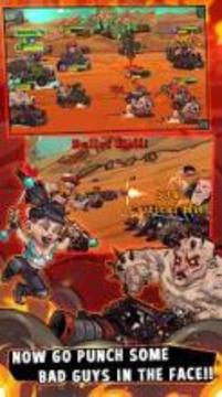 Quest 4 Fuel: Radioactive Borderlands游戏截图2