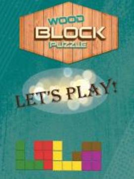 Wood Block Puzzle simple游戏截图2