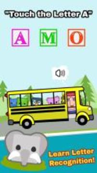 Preschool Bus Driver Game for Little Kids Toddlers游戏截图2