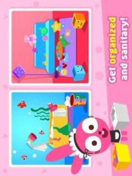 Papo World Cleaning Day游戏截图4