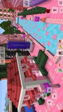 Girls Sim Craft: Princess House游戏截图3