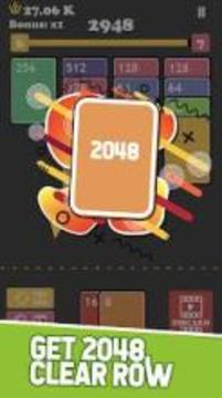 2048+ Solitaire游戏截图4