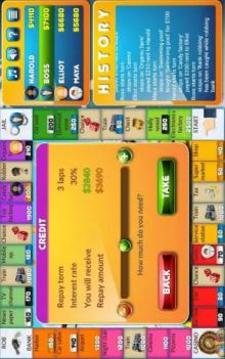 CrazyPoly - Business Dice Game游戏截图3