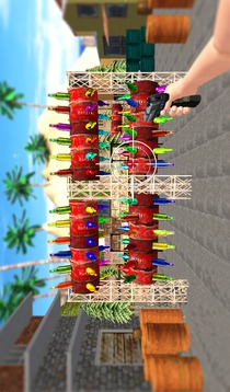 Real Bottle Shooter Game游戏截图4