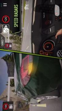 POV Car Driving游戏截图2