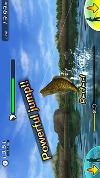 Bass Fishing 3D II游戏截图5