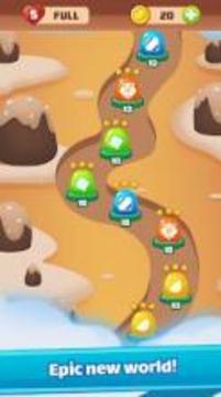 Tasty Candy: Match 3 Puzzle Games游戏截图2