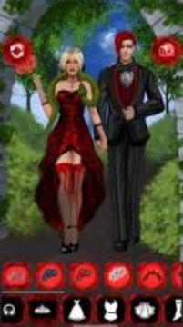 Goth Wedding - Gothic Bridal Makeover游戏截图2