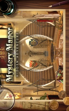 Mystery Manor: hidden objects游戏截图1