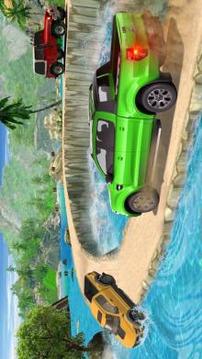 4x4 Suv Offroad extreme Jeep Game游戏截图5