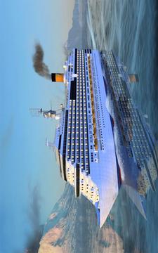 Big Cruise Ship Simulator Games 2018游戏截图3