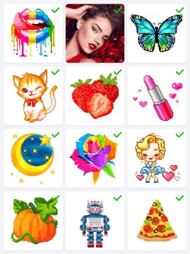 Draw.ly - Pixel Art Coloring游戏截图3