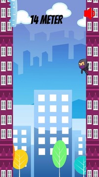 Ninja Jump - Climbing Ninja游戏截图2