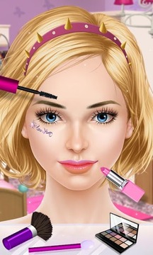 Beauty Salon - Back-to-School游戏截图2