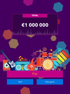 Millionaire Music Quiz游戏截图3