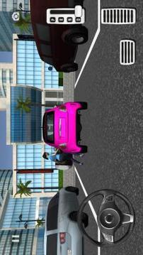 Car Parking Simulator: Girls游戏截图2
