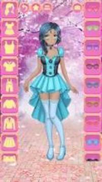 Anime Kawaii Dress Up游戏截图1