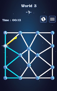 One Touch Drawing Connect Dots游戏截图3