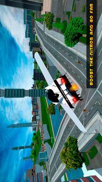 Flying Car Real Driving游戏截图5