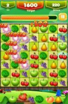 Match fruits vegetables游戏截图4