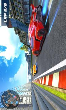 Drift Car City Traffic Racing游戏截图1