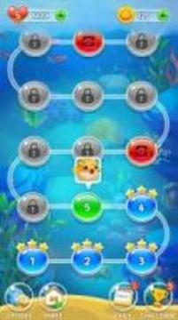 Solitaire - Fish Rescue游戏截图3