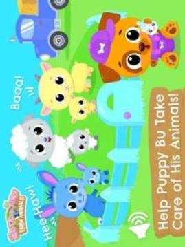 Cute & Tiny Farm Animals - Baby Pet Village游戏截图3