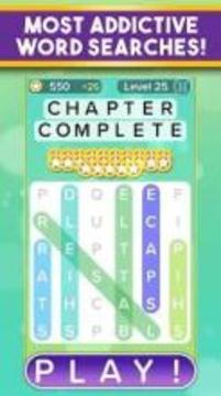 Word Search Addict - Word Search Games Free游戏截图3