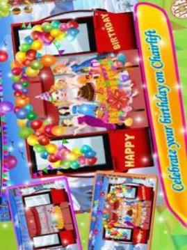 Pretend DIY Birthday Party - Castle Cake Maker游戏截图1